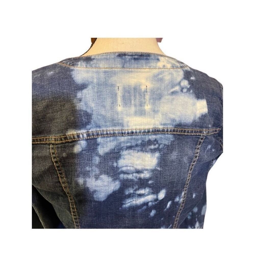 Elle Trendy Denim Jacket - Picture 3 of 4